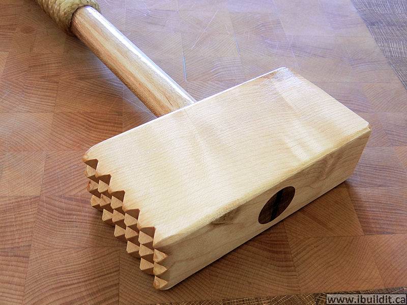 How To Make A Meat Mallet IBUILDIT.CA